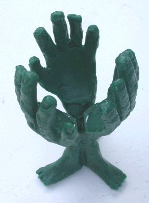 Goblet casting wax - 3 hands, 3 feet - view 2