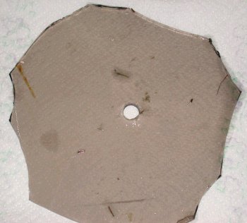Drilled plate glass example